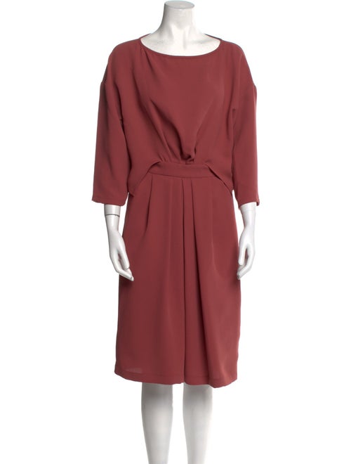 Rachel Comey Linen Midi Length Dress