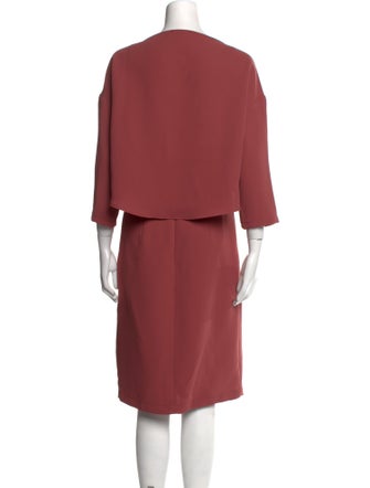 Rachel Comey Linen Midi Length Dress