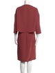 Rachel Comey Linen Midi Length Dress