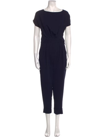 Rachel Comey Bateau Neckline Jumpsuit