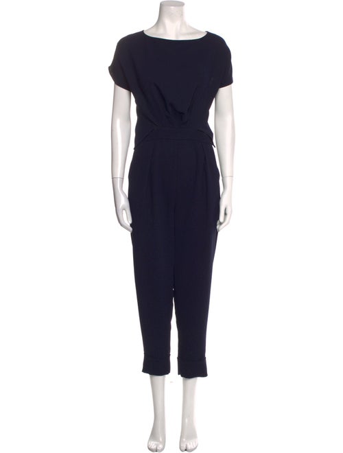 Rachel Comey Bateau Neckline Jumpsuit