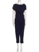 Rachel Comey Bateau Neckline Jumpsuit
