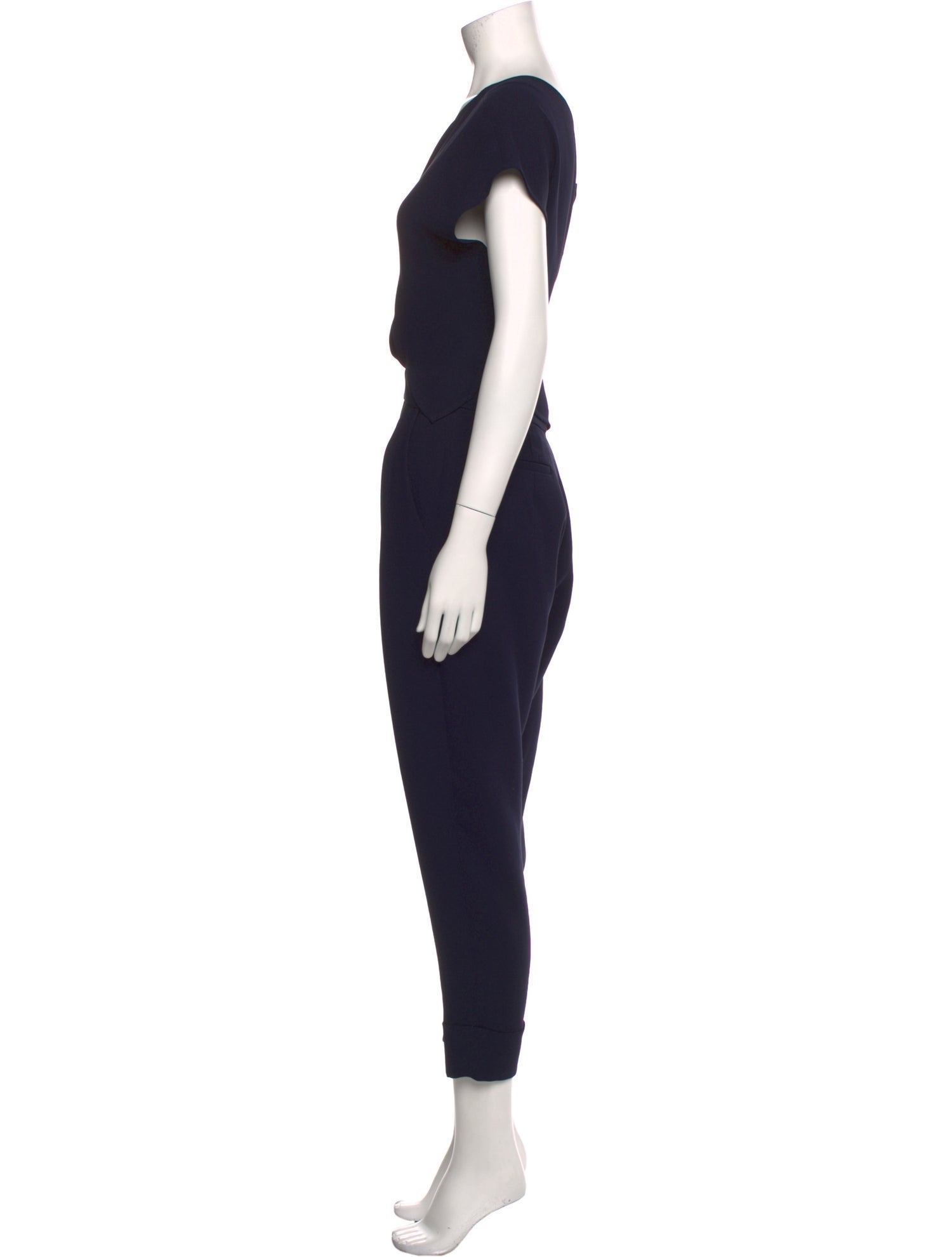 Rachel Comey Bateau Neckline Jumpsuit