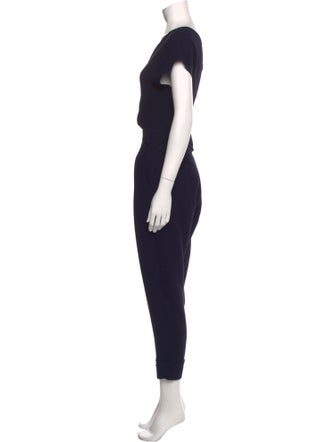 Rachel Comey Bateau Neckline Jumpsuit