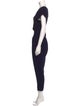 Rachel Comey Bateau Neckline Jumpsuit