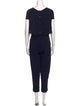 Rachel Comey Bateau Neckline Jumpsuit