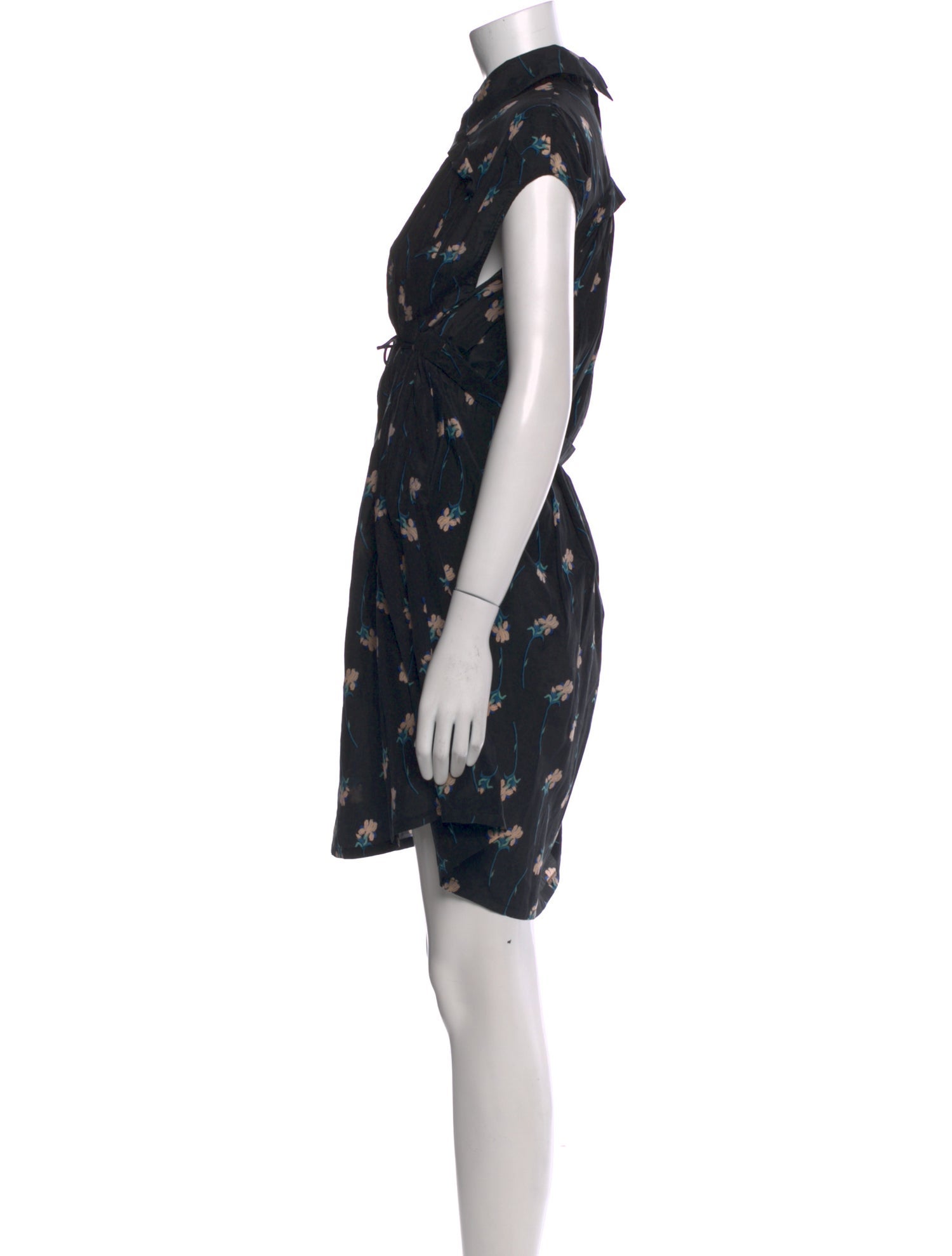 Rachel Comey Printed Mini Dress