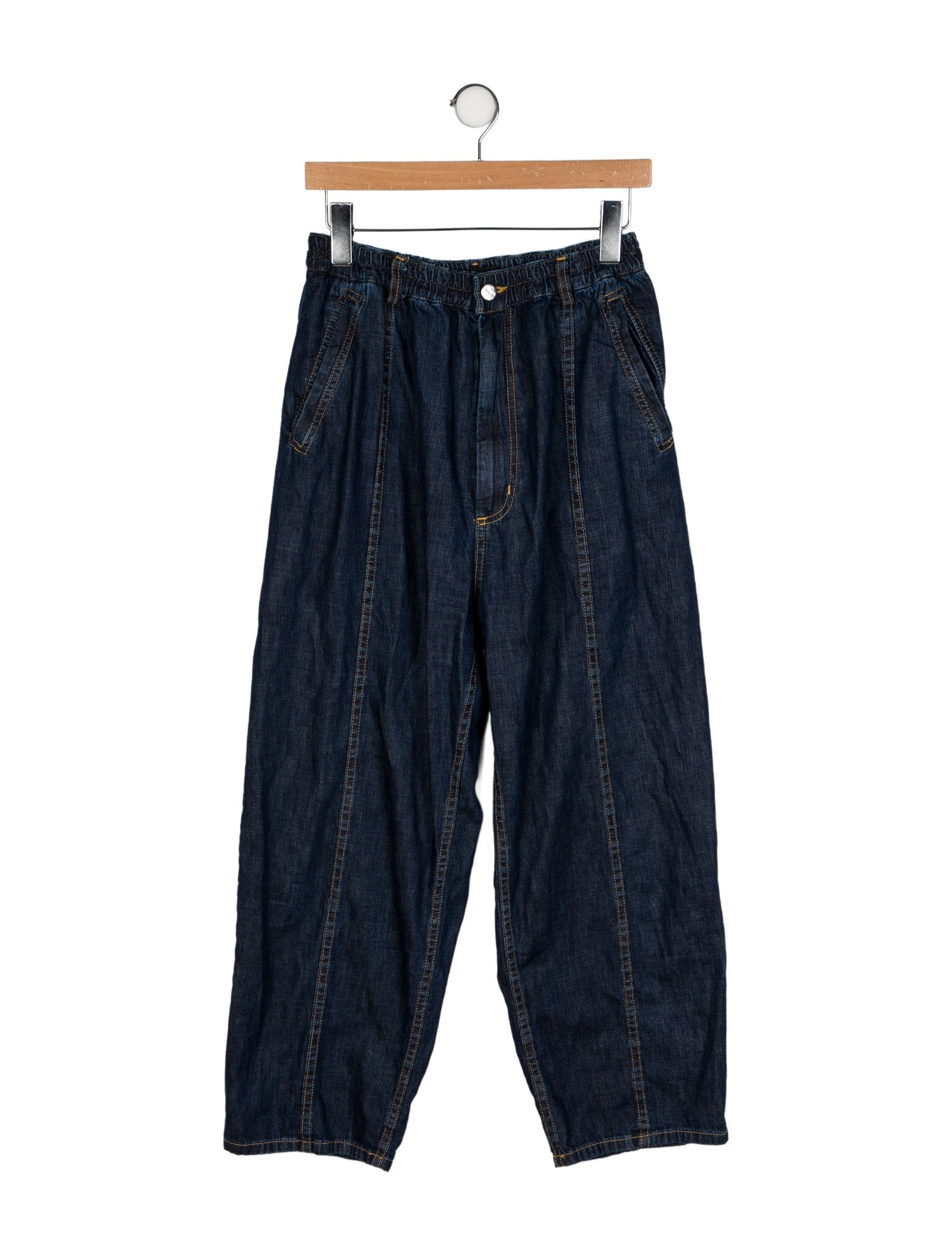 Rachel Comey High-Rise Wide Leg Jeans