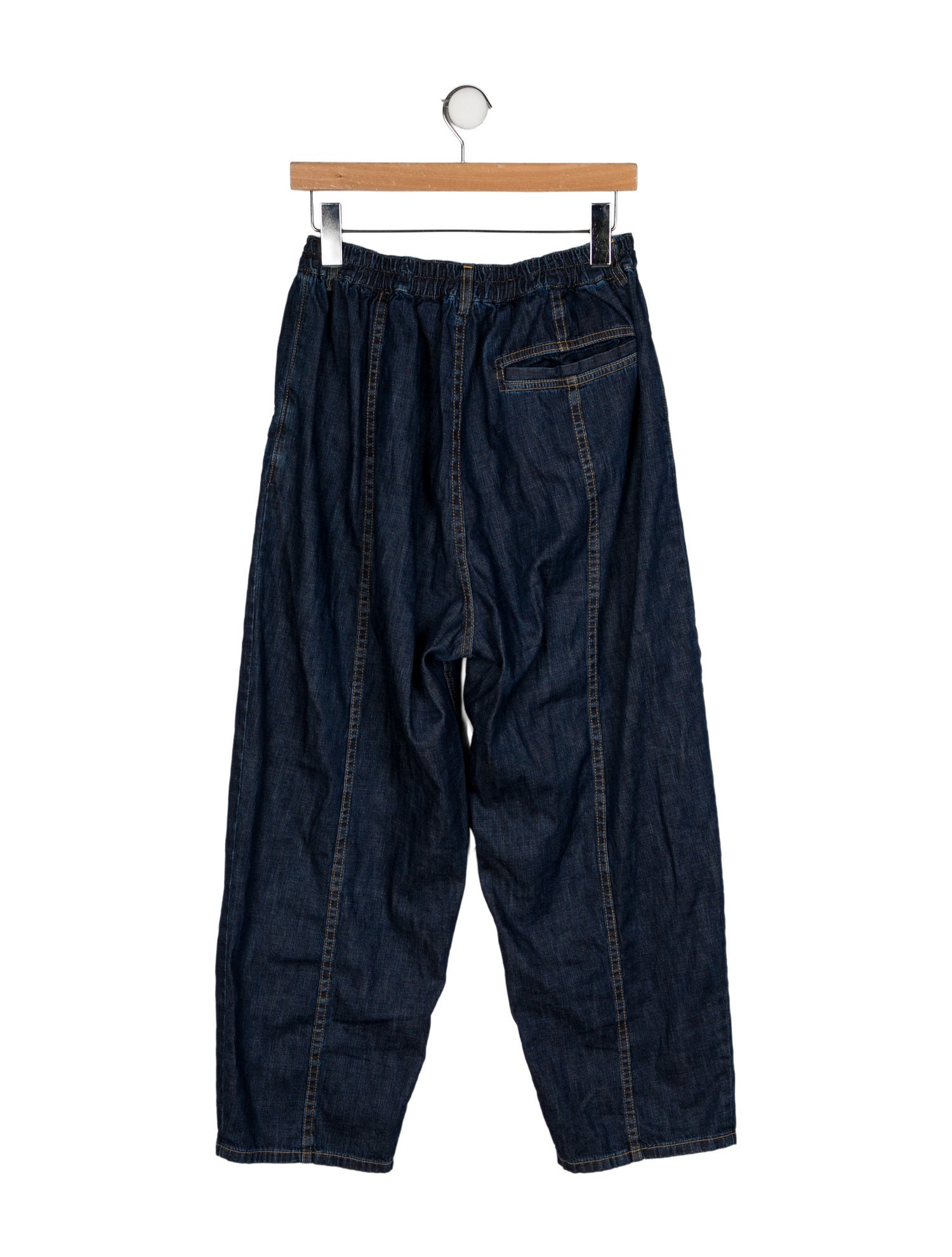 Rachel Comey High-Rise Wide Leg Jeans