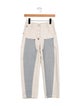 Rachel Comey High-Rise Straight Leg Jeans