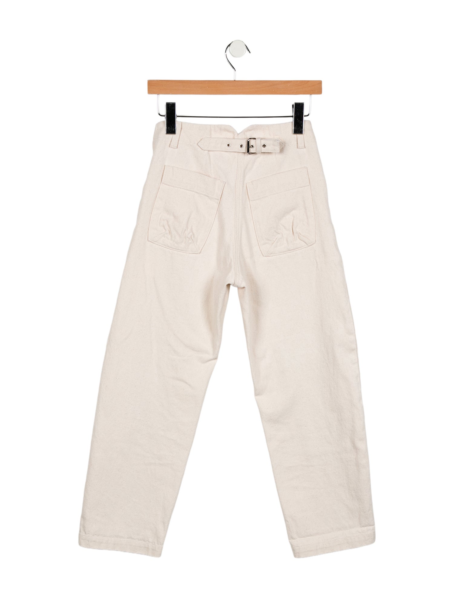 Rachel Comey High-Rise Straight Leg Jeans