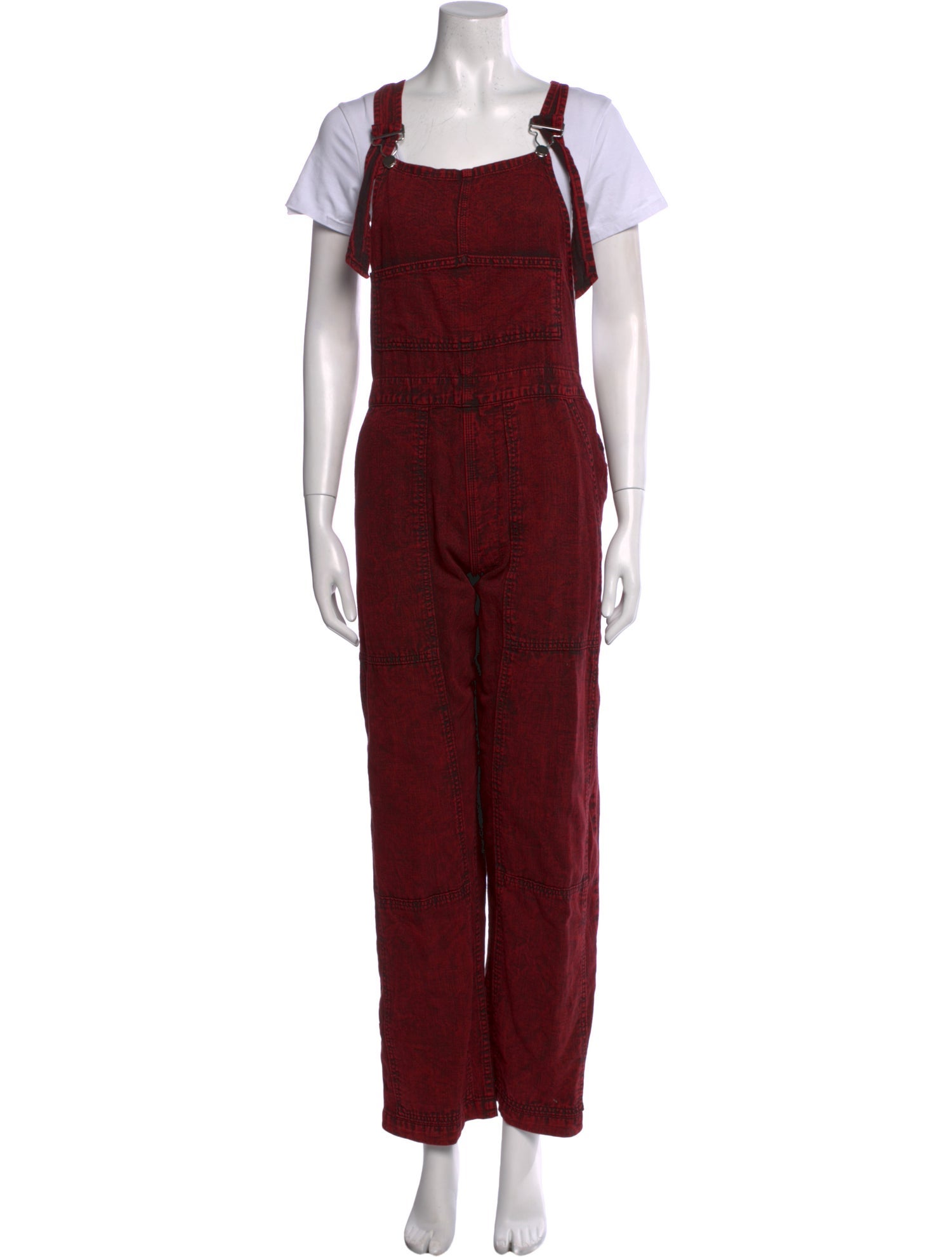 Rachel Comey Square Neckline Jumpsuit