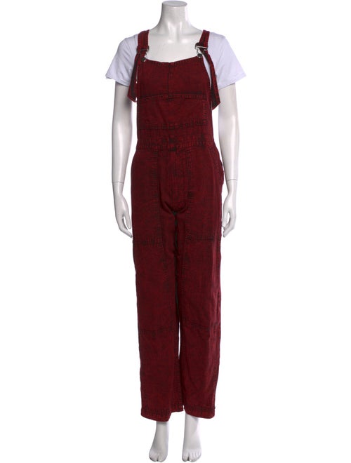 Rachel Comey Square Neckline Jumpsuit