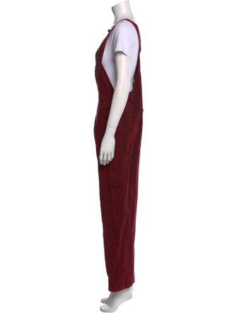 Rachel Comey Square Neckline Jumpsuit