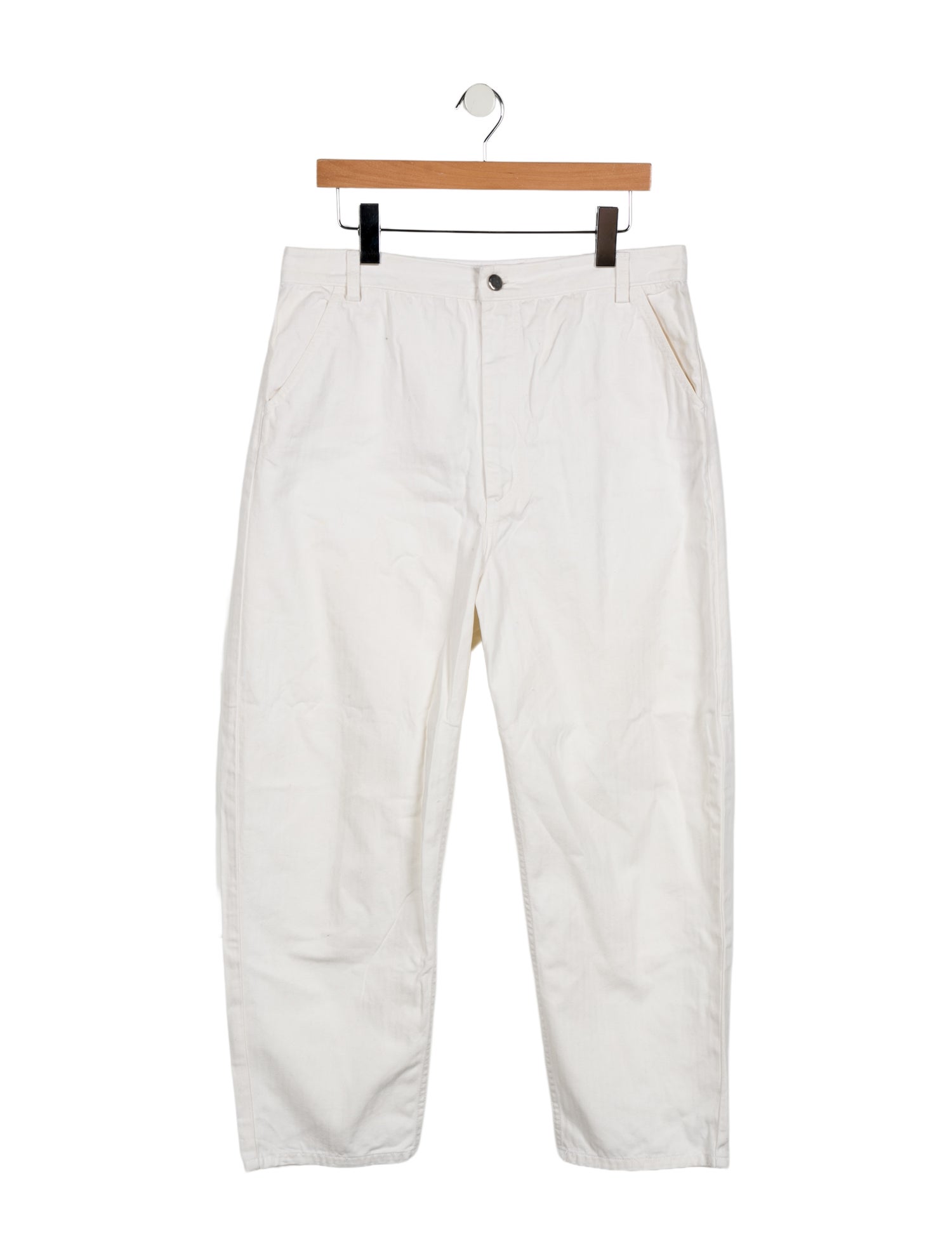 Rachel Comey High-Rise Straight Leg Jeans