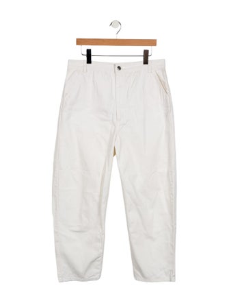 Rachel Comey High-Rise Straight Leg Jeans