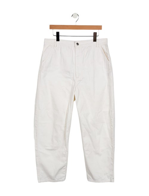 Rachel Comey High-Rise Straight Leg Jeans