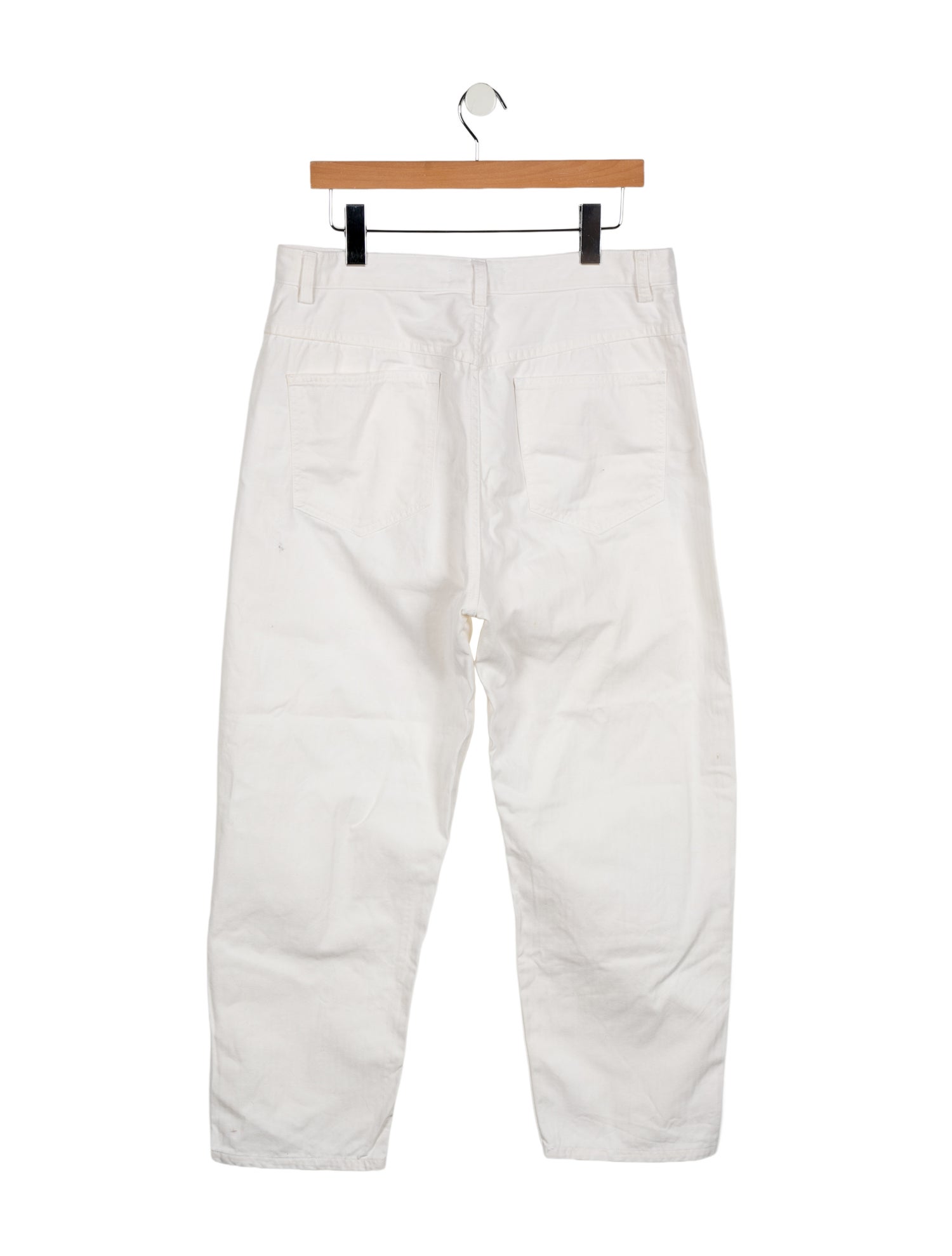 Rachel Comey High-Rise Straight Leg Jeans