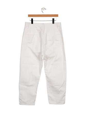 Rachel Comey High-Rise Straight Leg Jeans