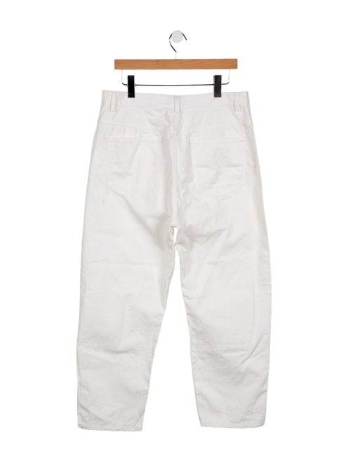 Rachel Comey High-Rise Straight Leg Jeans