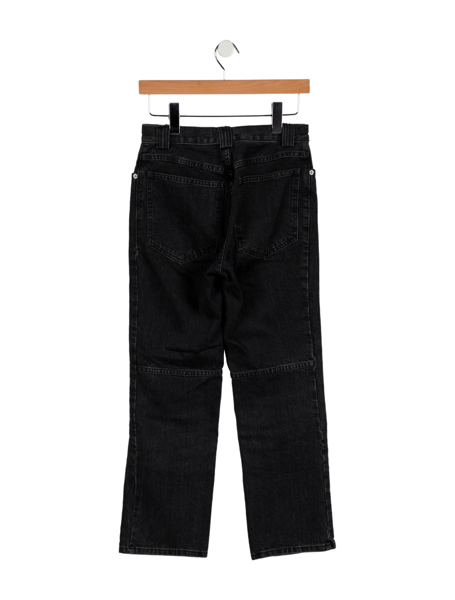Rachel Comey Mid-Rise Straight Leg Jeans