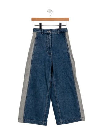 Rachel Comey High-Rise Wide Leg Jeans
