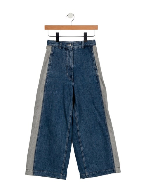 Rachel Comey High-Rise Wide Leg Jeans