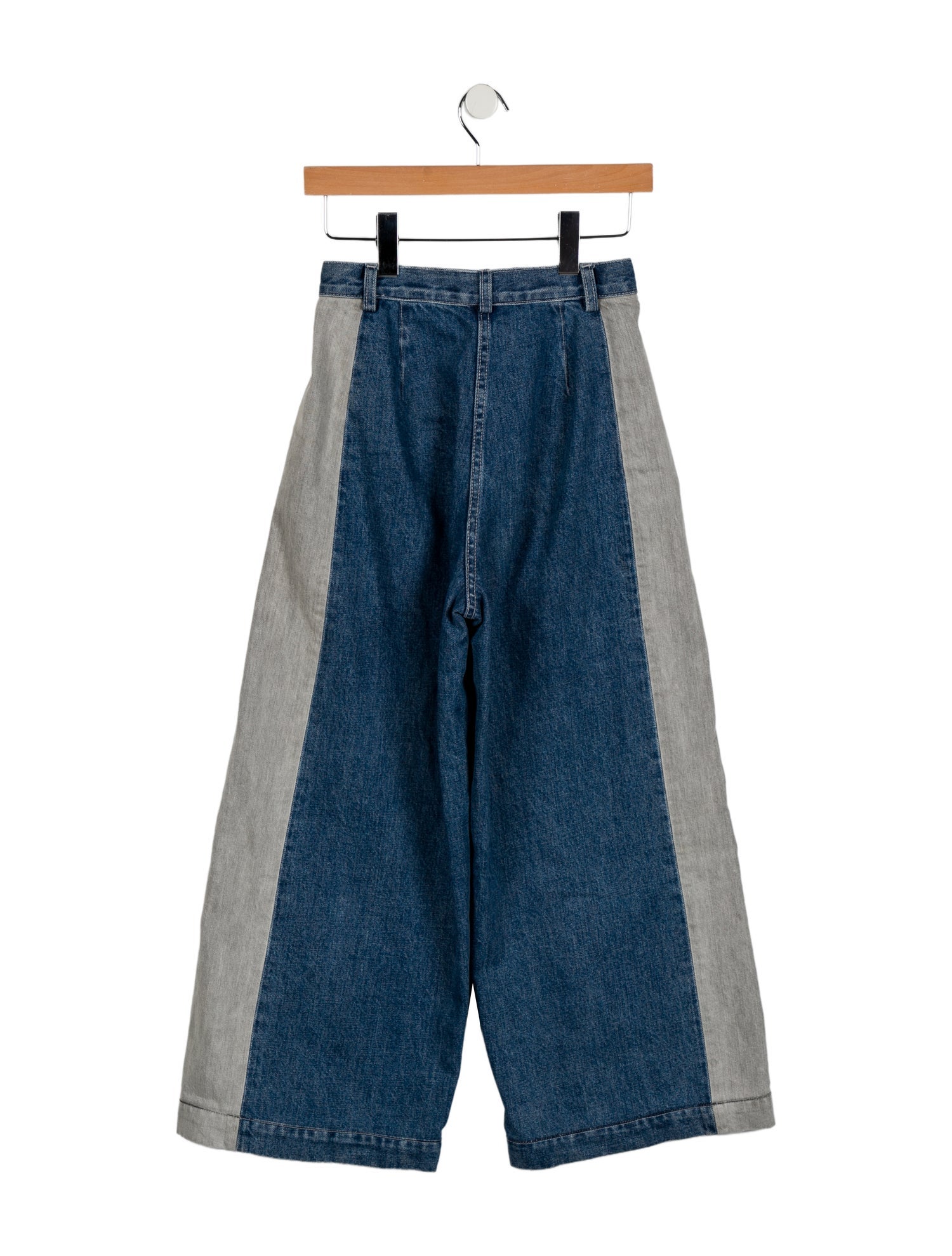 Rachel Comey High-Rise Wide Leg Jeans
