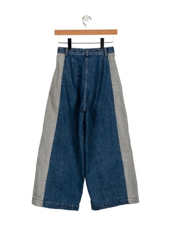 Rachel Comey High-Rise Wide Leg Jeans