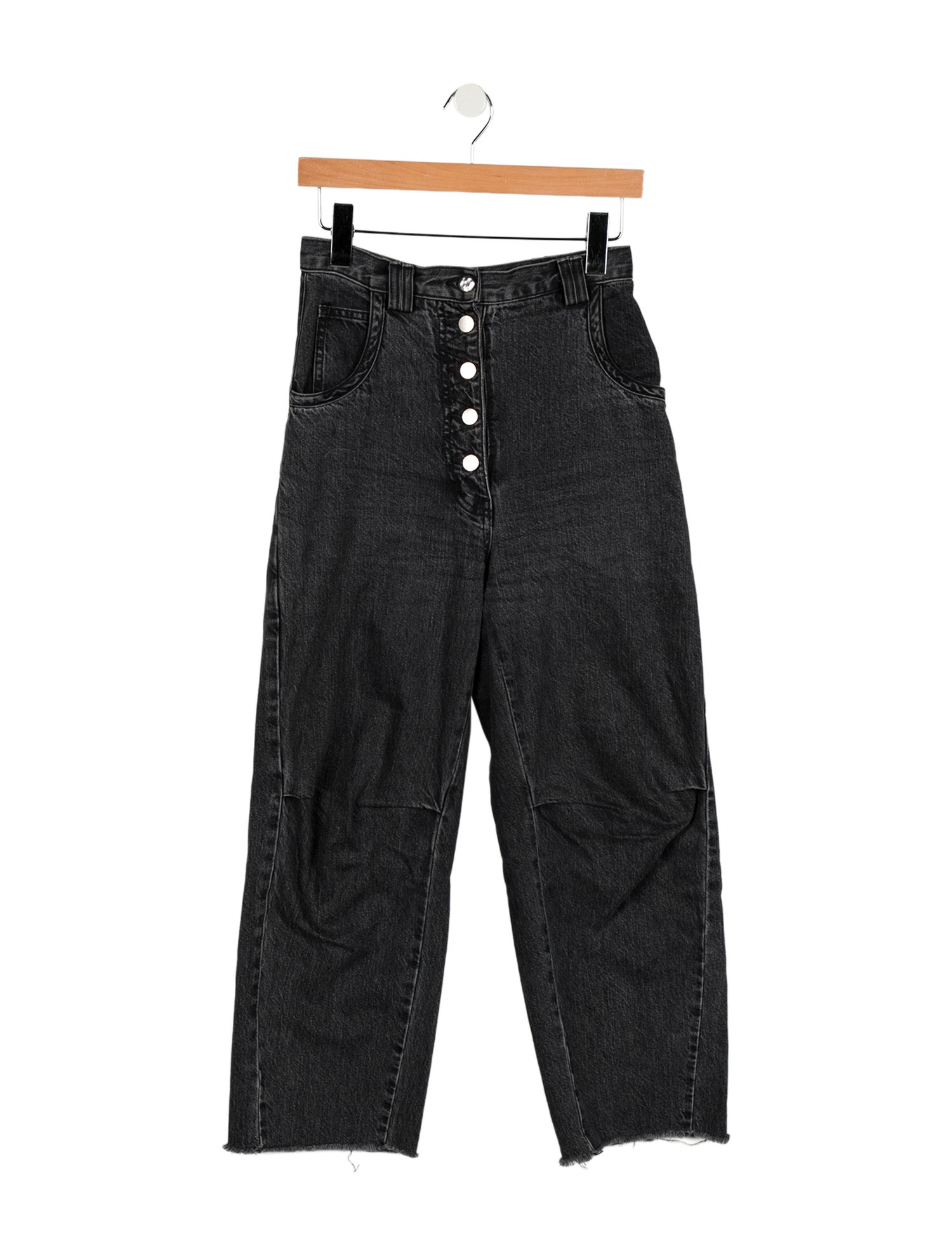 Rachel Comey High-Rise Wide Leg Jeans