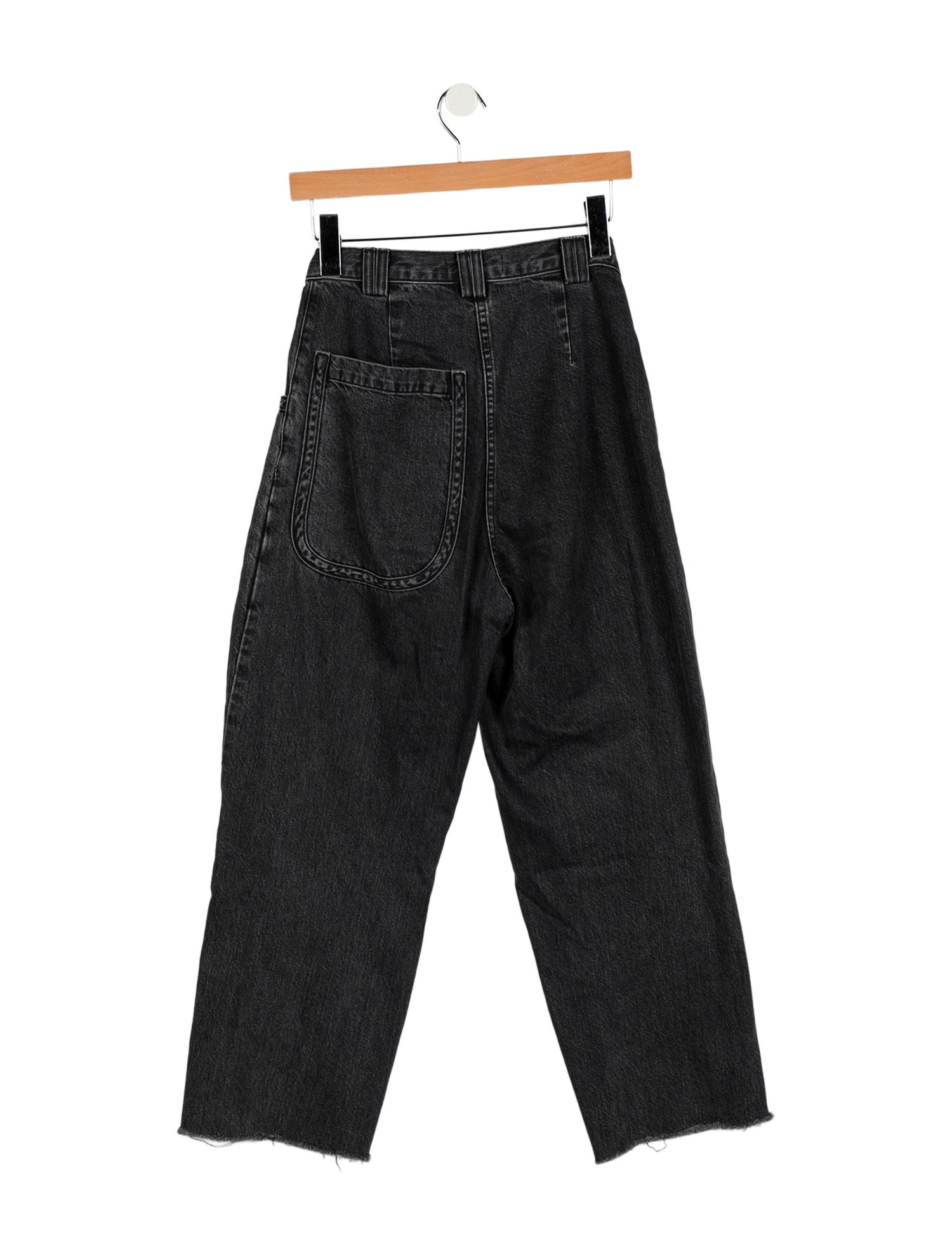 Rachel Comey High-Rise Wide Leg Jeans