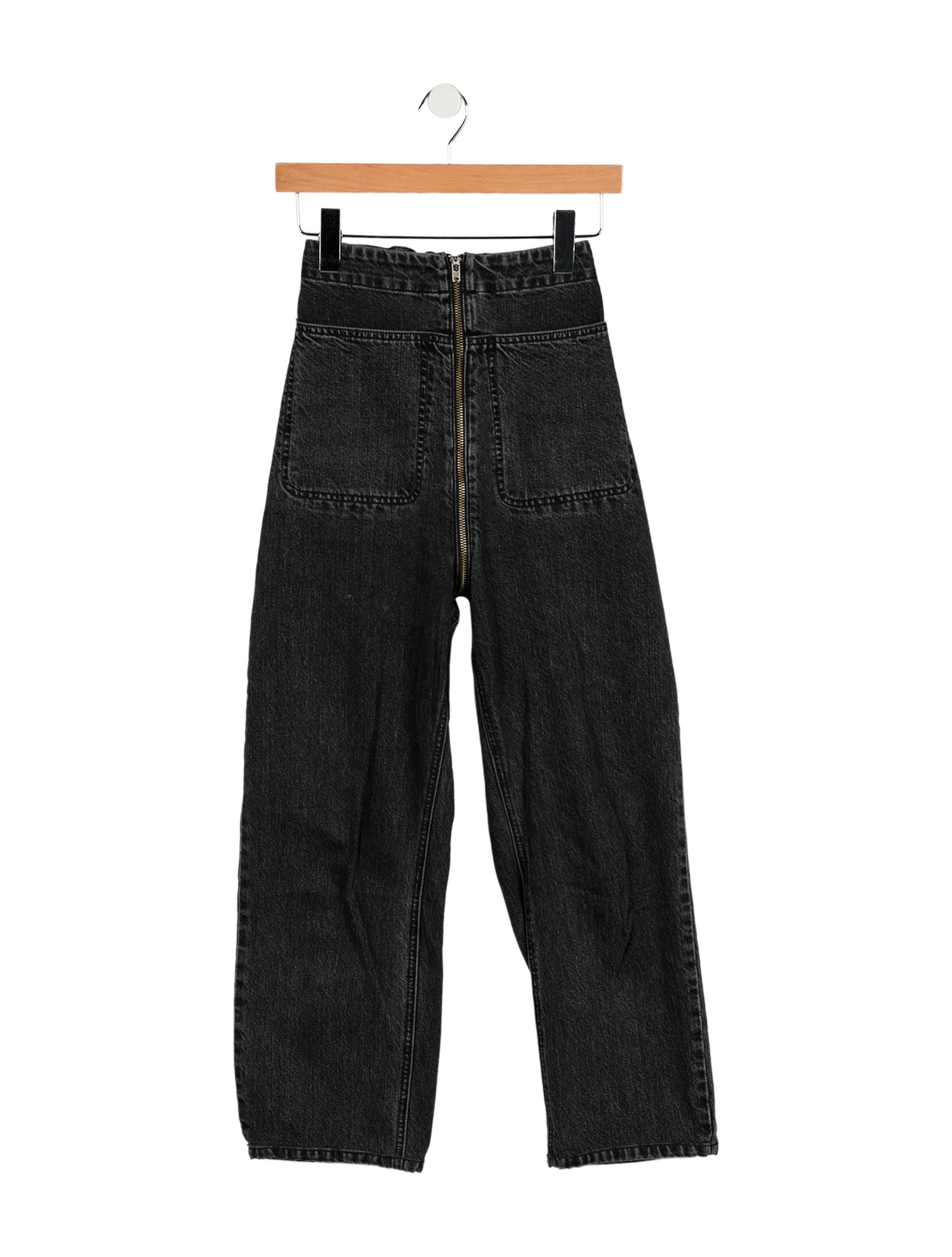 Rachel Comey High-Rise Straight Leg Jeans