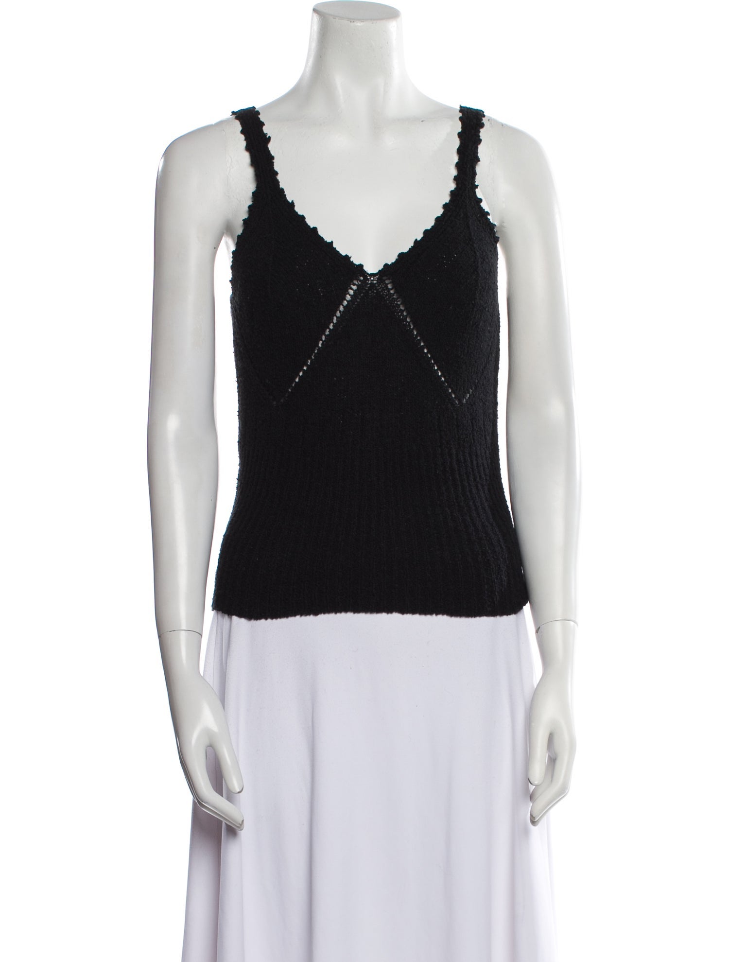 Rachel Comey V-Neck Sleeveless Top