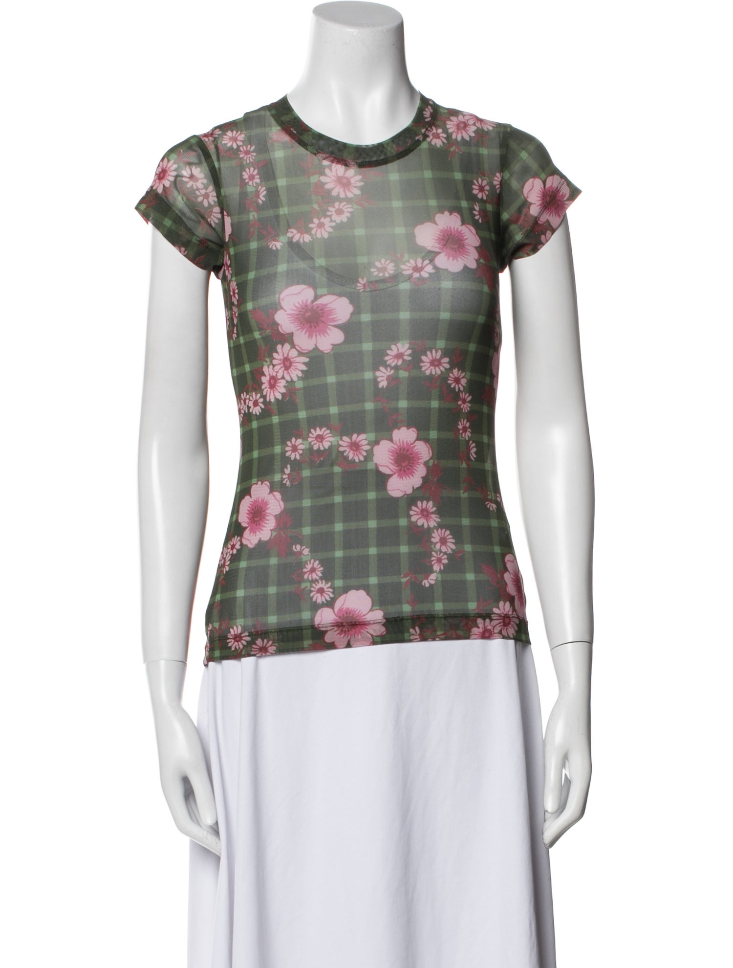 Rachel Comey Printed Crew Neck T-Shirt