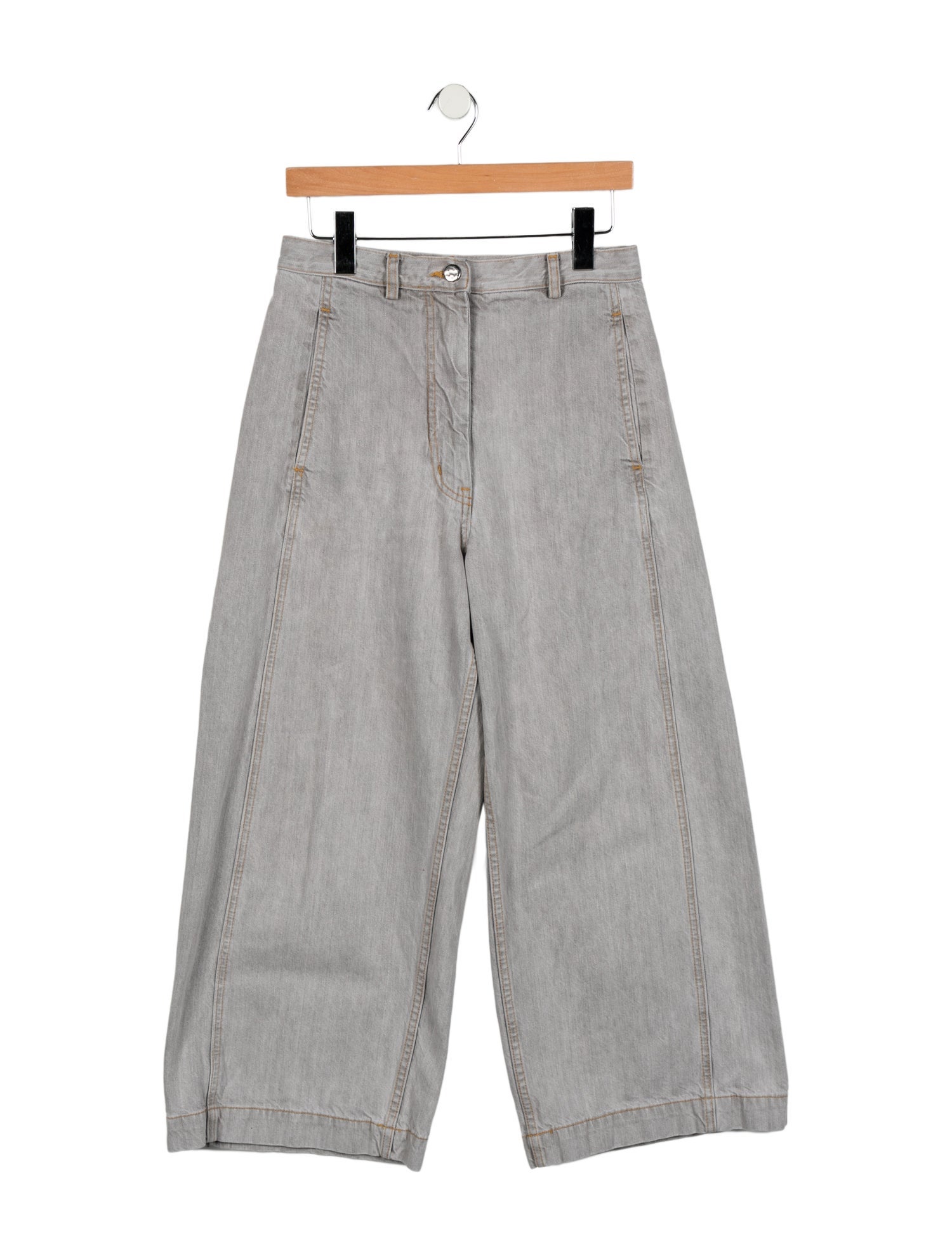 Rachel Comey High-Rise Wide Leg Jeans