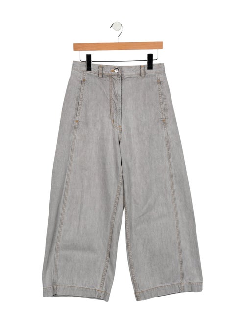 Rachel Comey High-Rise Wide Leg Jeans