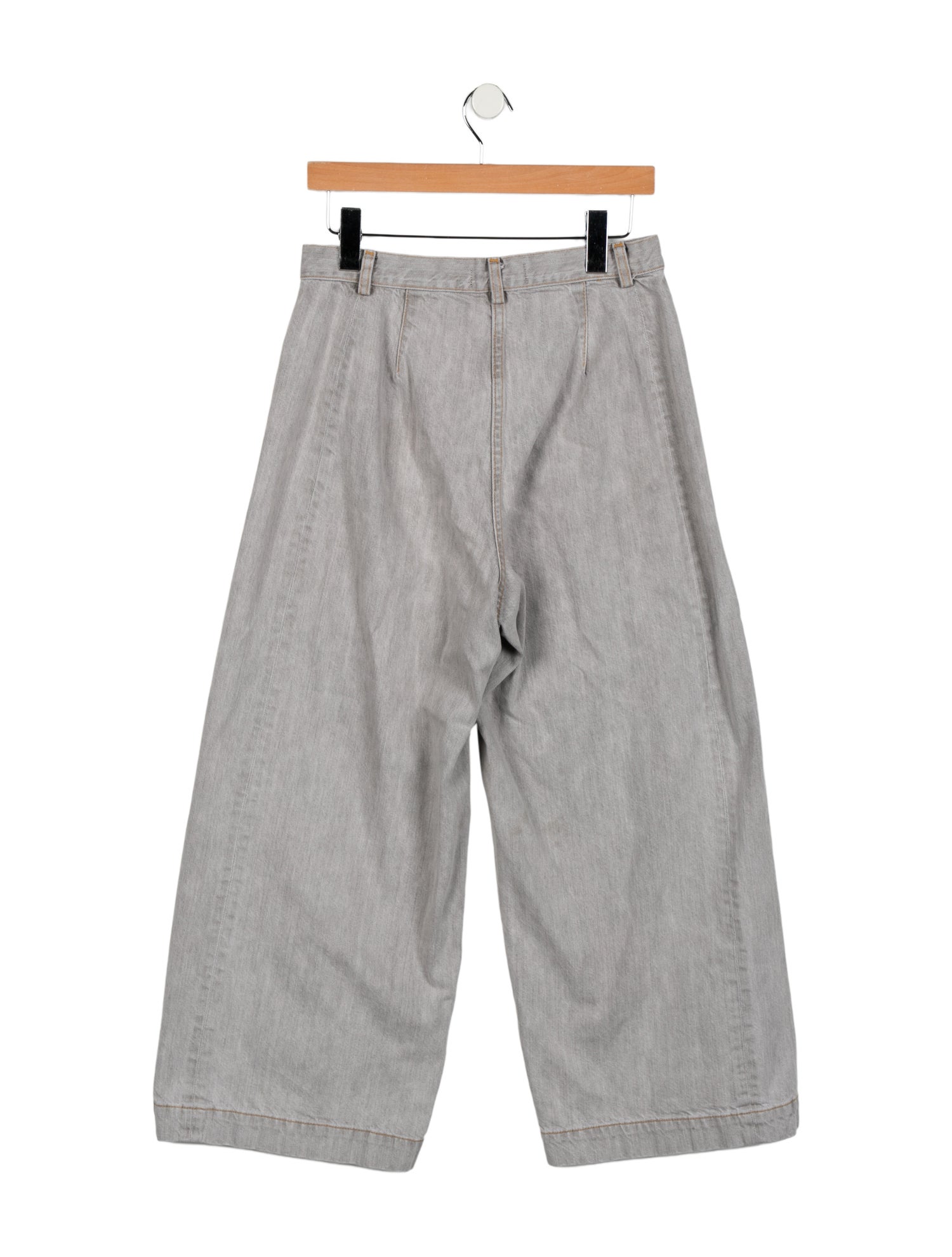 Rachel Comey High-Rise Wide Leg Jeans