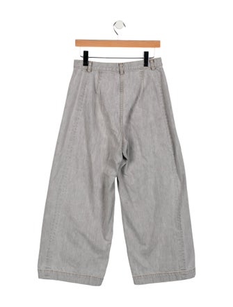 Rachel Comey High-Rise Wide Leg Jeans