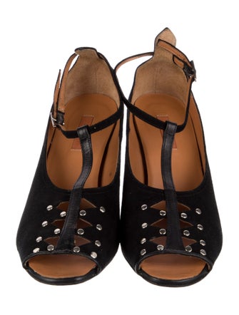 Rachel Comey Suede T-Strap Pumps