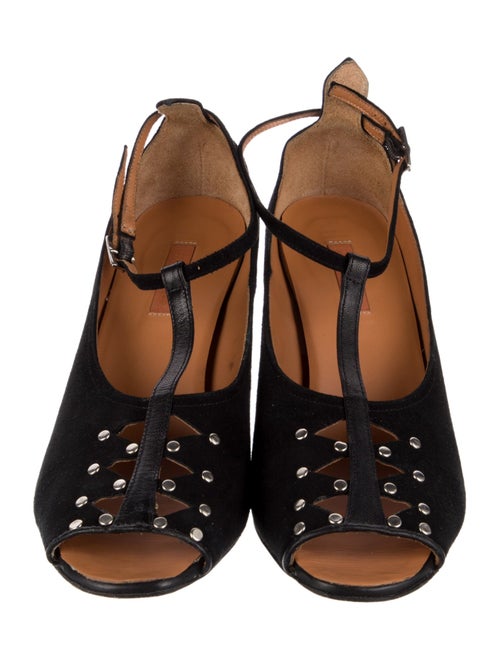 Rachel Comey Suede T-Strap Pumps