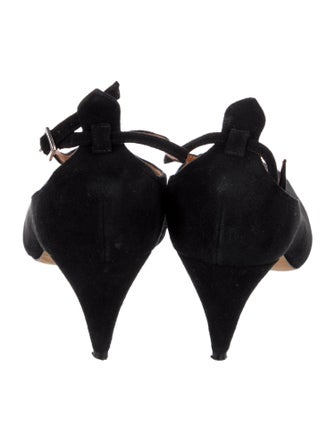 Rachel Comey Suede T-Strap Pumps