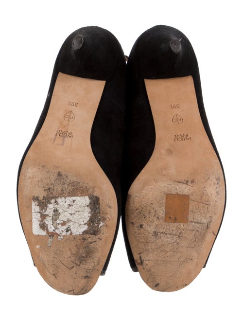 Rachel Comey Suede T-Strap Pumps