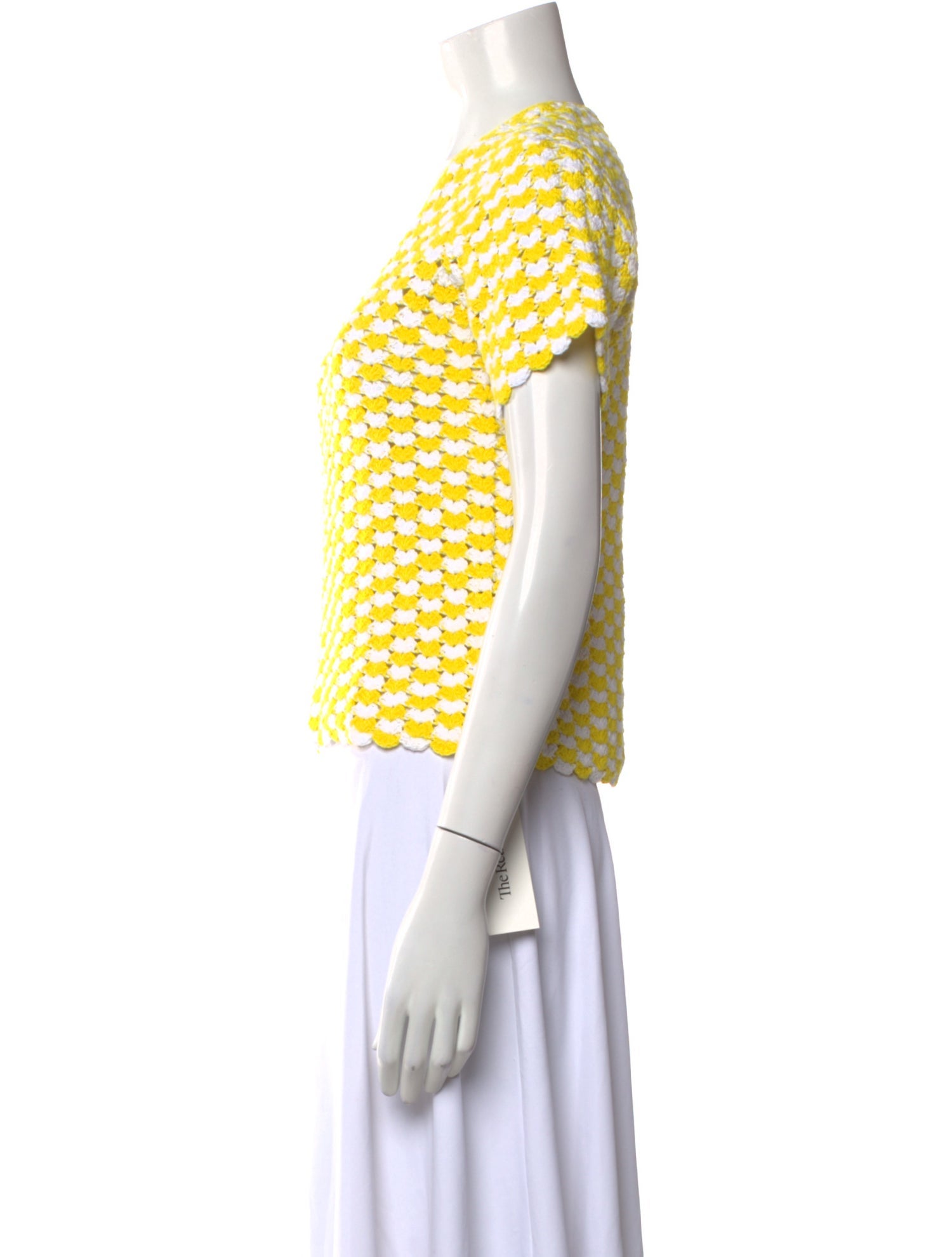 Rachel Comey Printed Scoop Neck Sweater