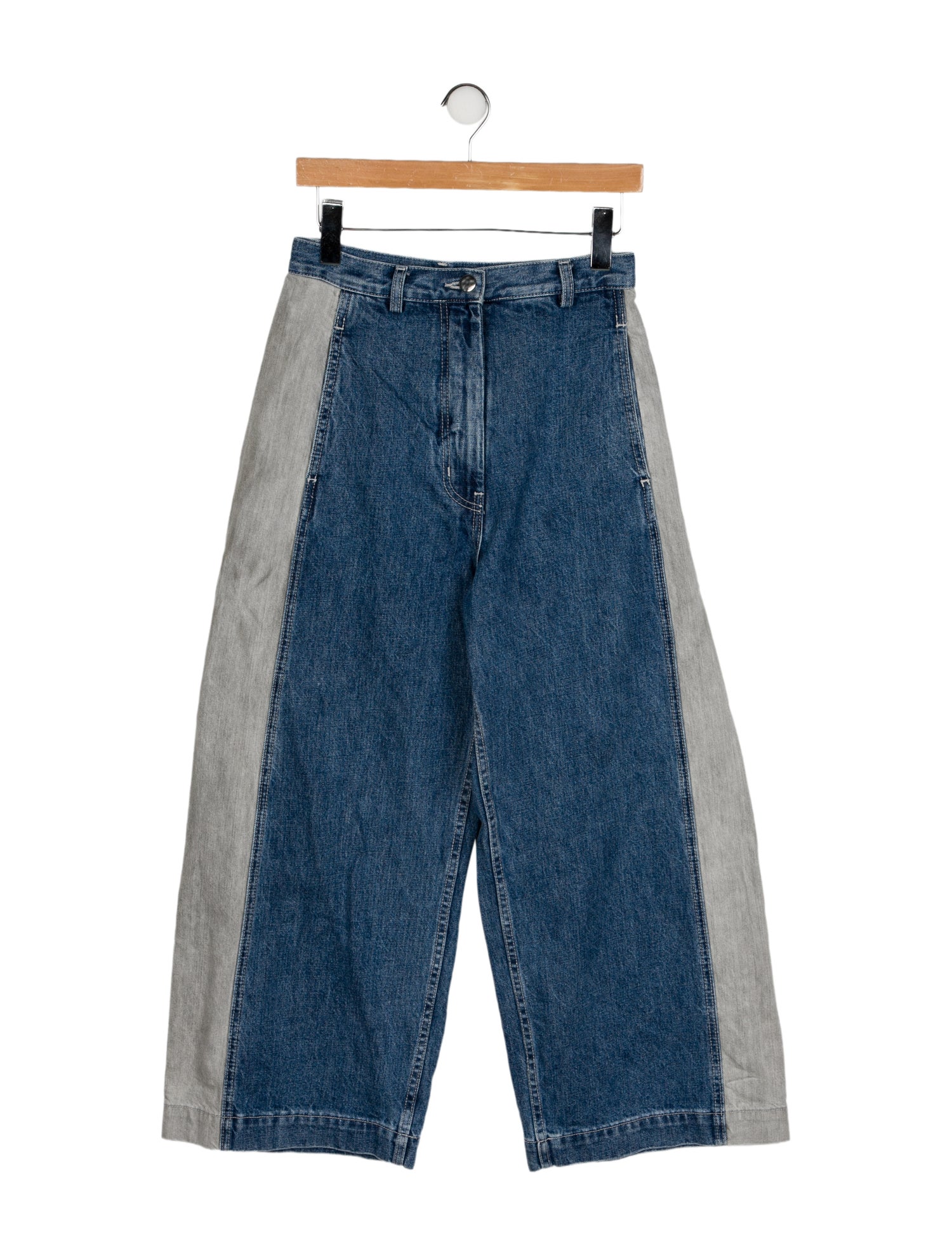 Rachel Comey High-Rise Wide Leg Jeans