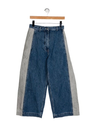 Rachel Comey High-Rise Wide Leg Jeans