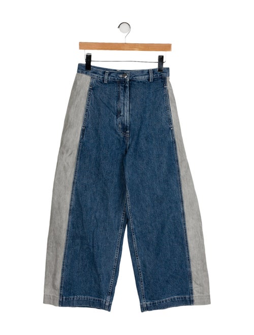Rachel Comey High-Rise Wide Leg Jeans