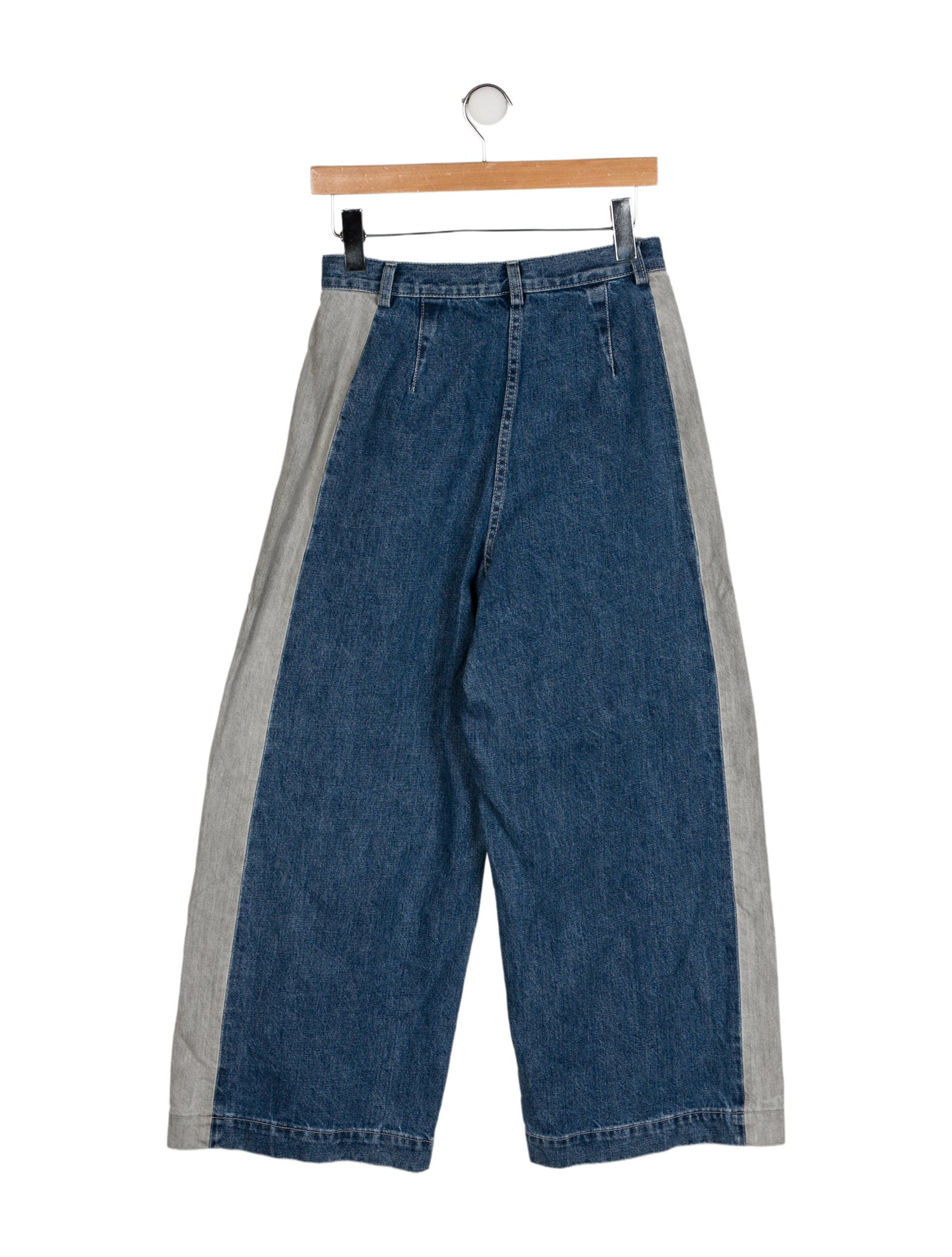 Rachel Comey High-Rise Wide Leg Jeans