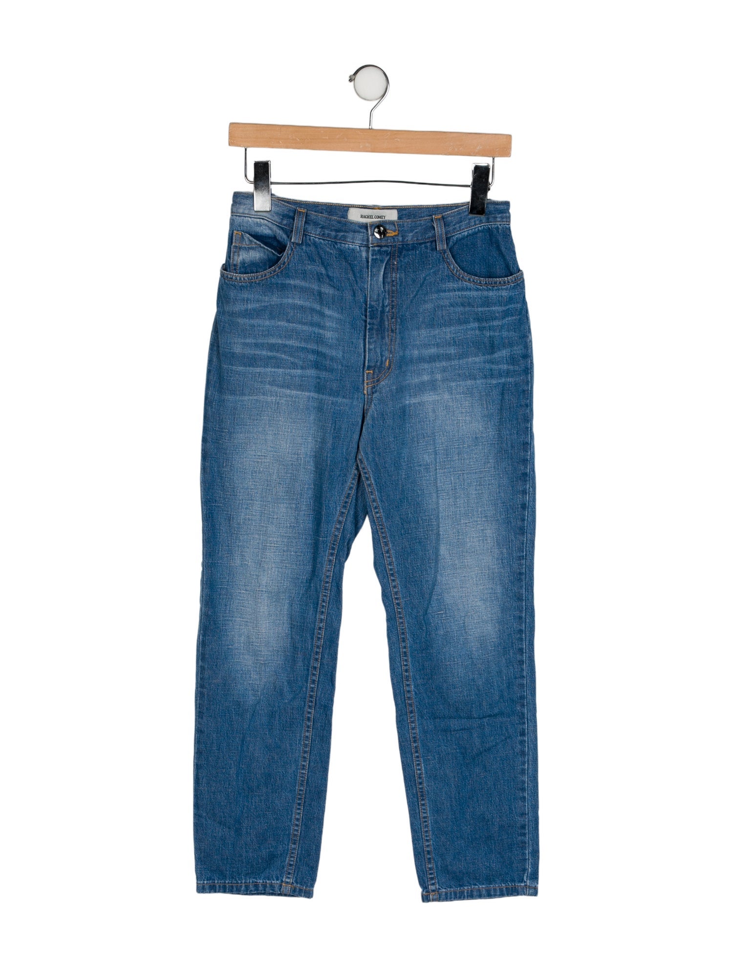 Rachel Comey Mid-Rise Skinny Leg Jeans