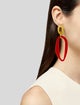 Rachel Comey Acrylic Leo Drop Earrings