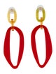 Rachel Comey Acrylic Leo Drop Earrings